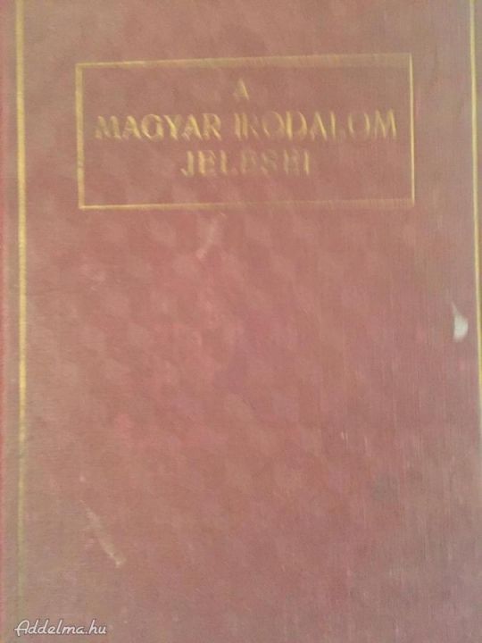 A magyar irodalom jelesei:Az okos Pimpernel   1930