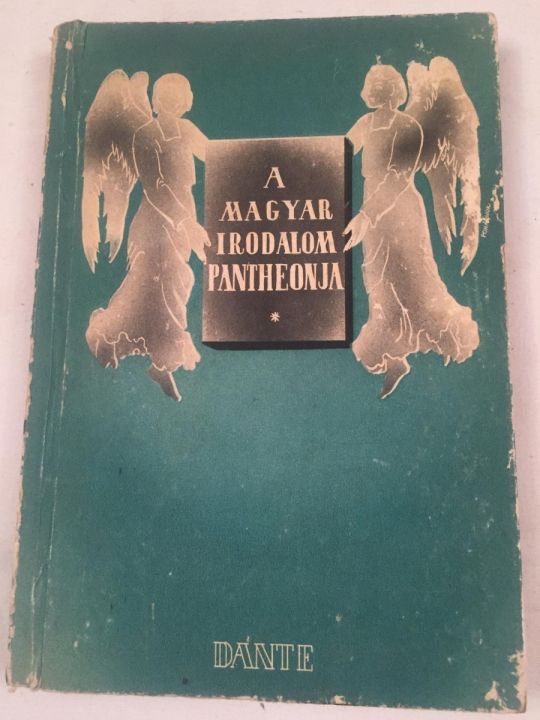 A Magyar Irodalom Pantheonja 1941-ben kiadott könyv