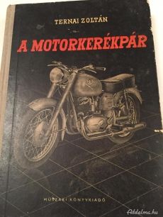 A motorkerékpár 1961