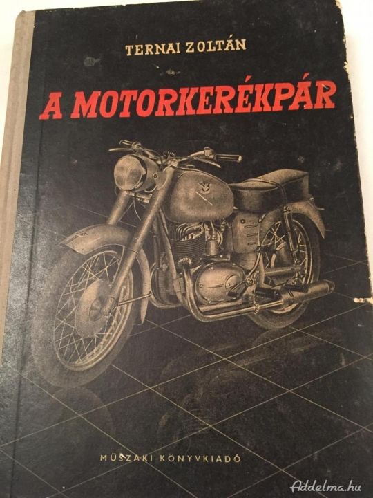 A motorkerékpár  1961