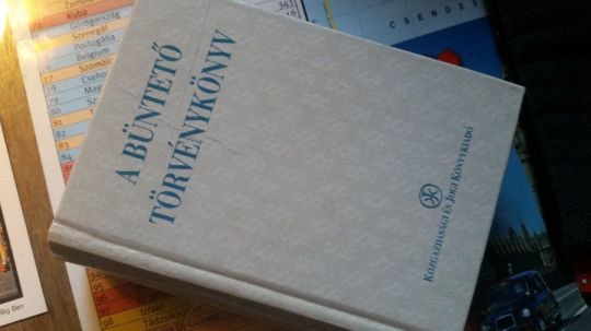 A munka törvénykönyve -BTK -A Polgári Törvénykönyv