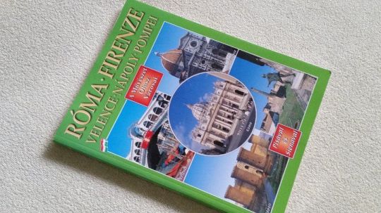 A művészet olasz városai - Róma, Velence, Firenze, Pompei