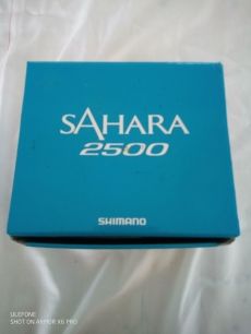 A Shimano Sahara FI 2500 orsó
