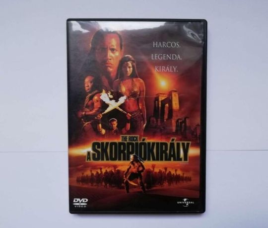 A skorpiókirály 1-2.
