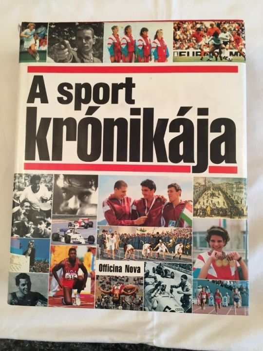 A SPORT KRÓNIKÁJA       Officina Nova