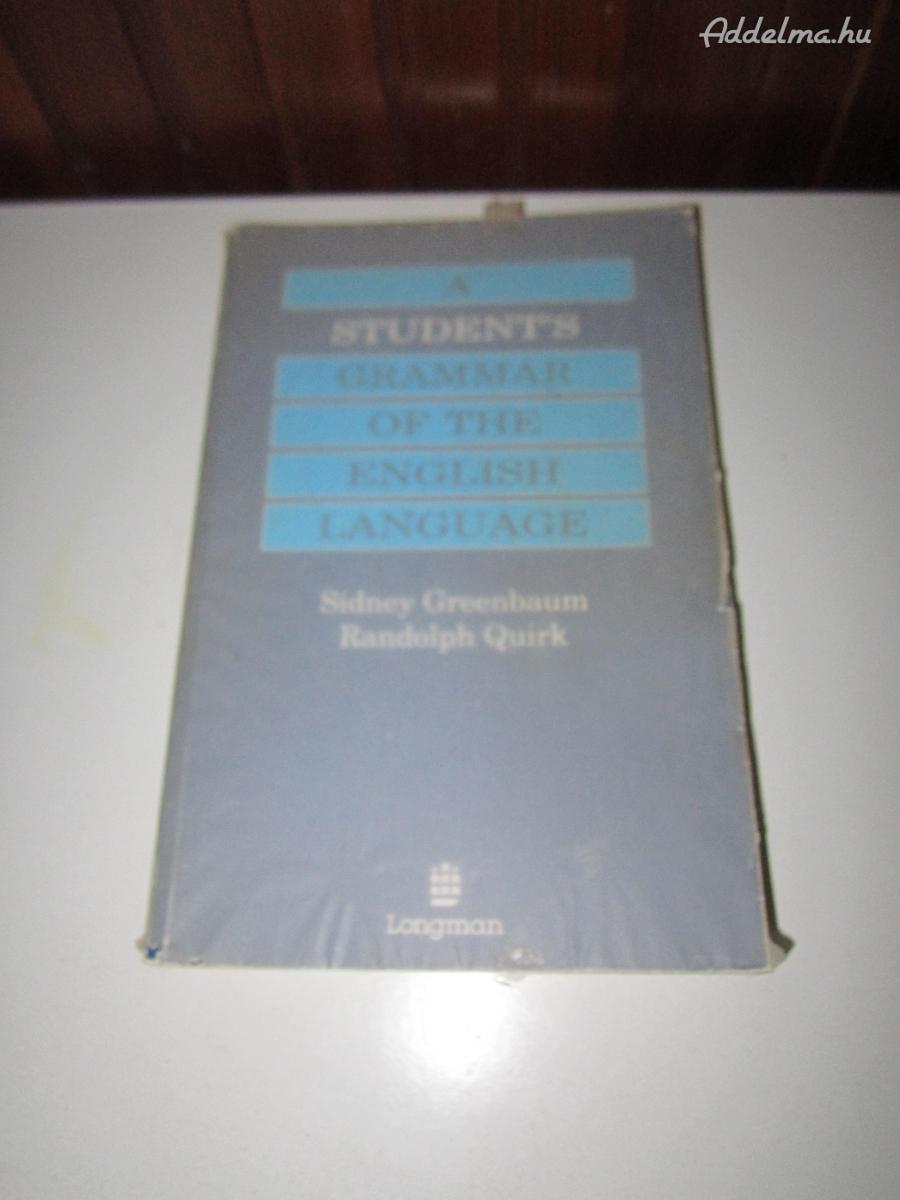 Sidney Greenbaum - Randolph Quirk - A Student's Grammar of the English