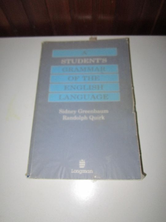 Sidney Greenbaum - Randolph Quirk - A Student's Grammar of the English
