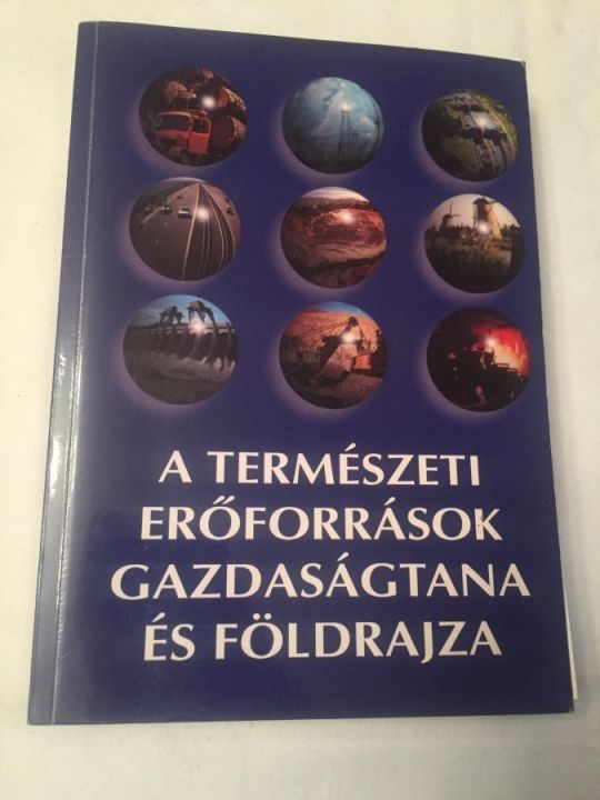 A Természeti Erőforrások Gazdaságtana és Földrajza 2003