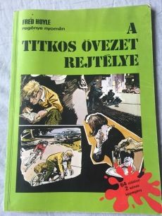 A titkos övezet rejtélye képregény