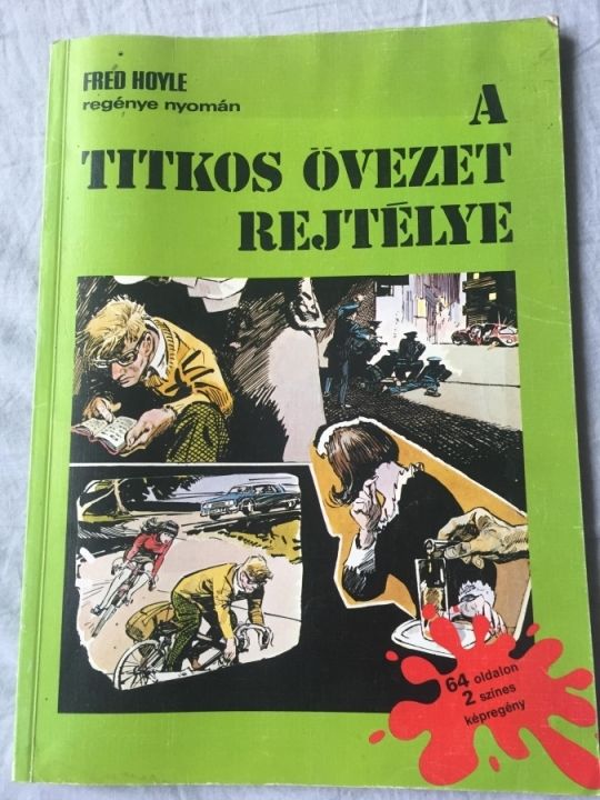 A titkos övezet rejtélye képregény