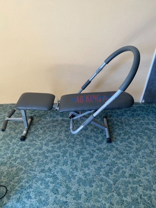 AB King pro Fitnes hasizom erősítő