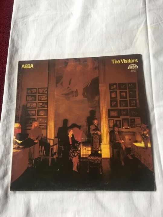 ABBA THE VISITORS