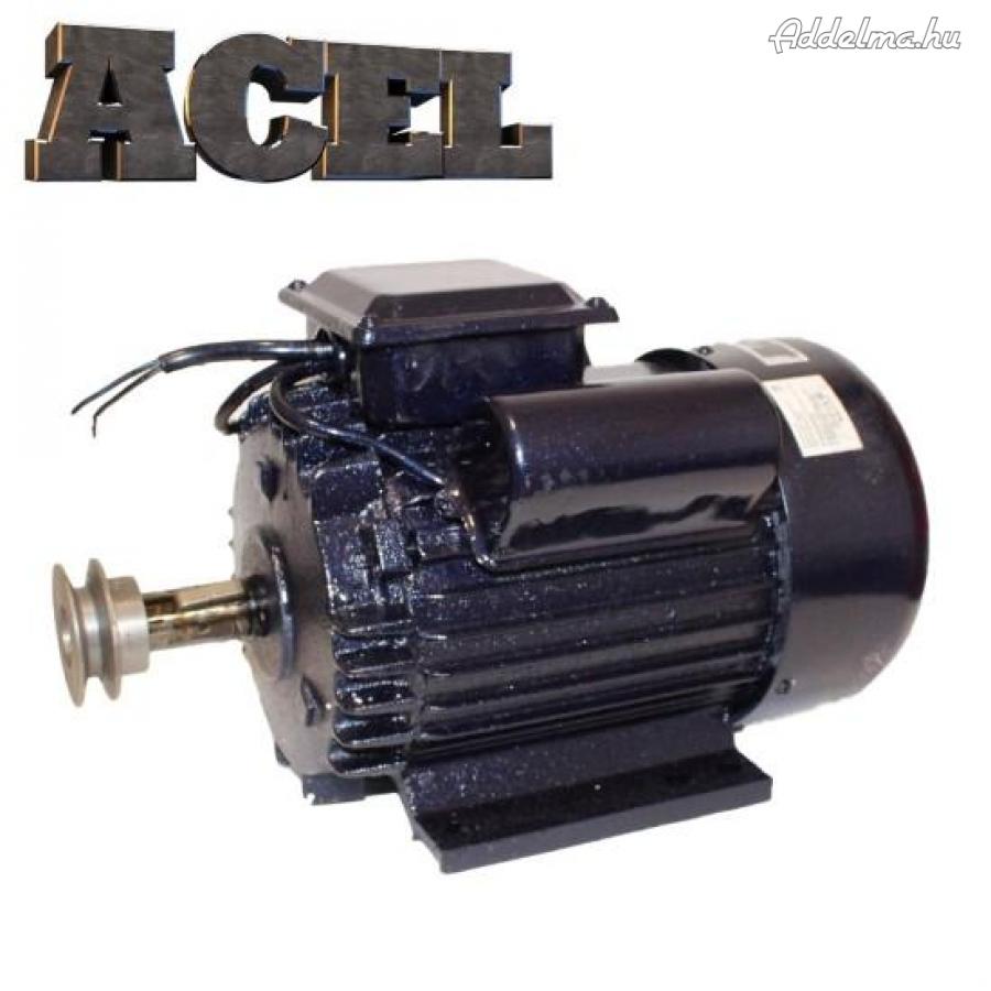 Acél AC15-1500 Villanymotor 1.5kW 1