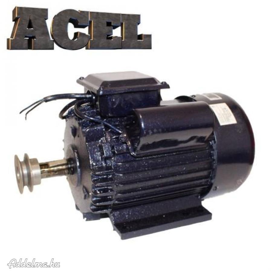 Acél AC15-3000 Villanymotor 1.5kW 150V-50Hz 3000/min