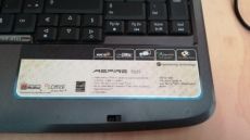 Acer 5535 laptop eladó hibás ,hiányos