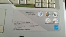 Acer 5720ZG laptop eladó hibás hiányos !