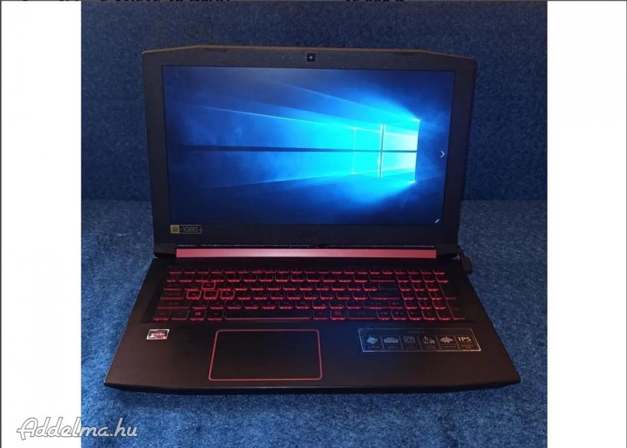 Acer gamer laptop eladó! Nitro sorozat! 144Hz IPS LED Jó ár!!