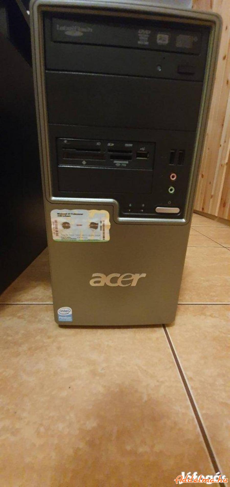 Acer-Pc nagy tárhelyel