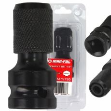 Adapter 1/2"ról hexa bitre