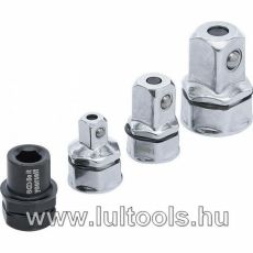Adapter készlet racsnis csillagkulcshoz BGS-98210
