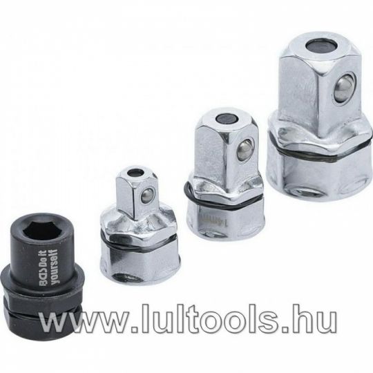 Adapter készlet racsnis csillagkulcshoz BGS-98210