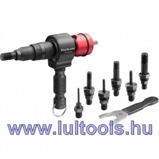 Adapter klt. fúrógéphez, POP-NUT szegecsanyákhoz,.,.,..,