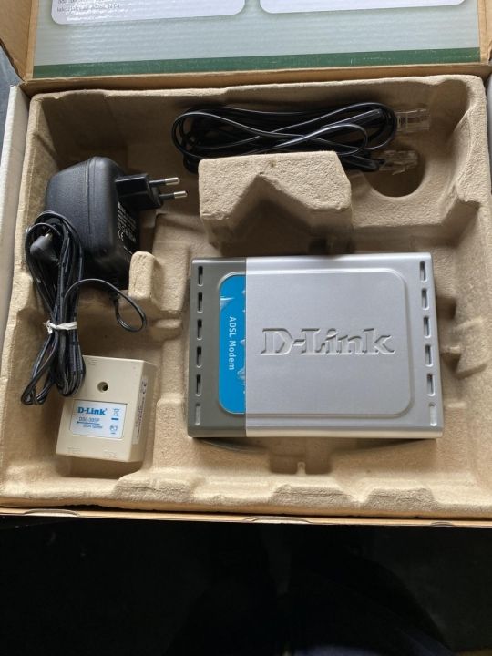 ADSL Modem Új. Még nem volt használatban