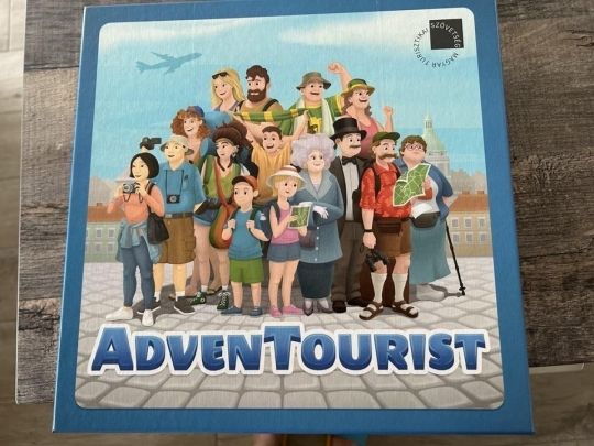 Adventourist társasjáték