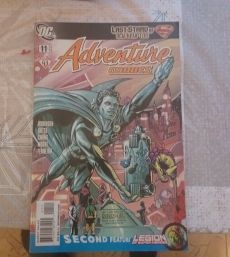 Adventure comics képregény