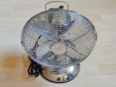 AEG VL5525 asztali fém ventilátor, 25cm, 3 sebesség, 30W