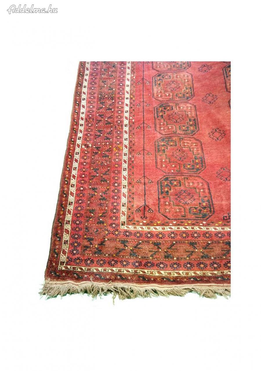 Afgán antik kézi gyapjú szőnyeg