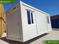 Akció! új 6m hosszú iroda konténer