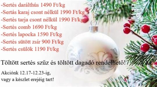 Pécs, Szabadság utcai húsboltból!