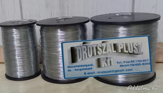 Méhész huzal - keretfűző drót, legolcsóbban a termelőtől!