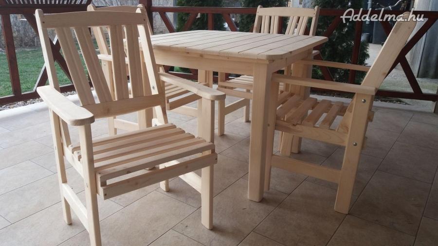 Terasz Kerti fa székek a gyártótól