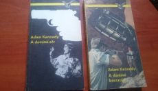 A.Kennedy: A dominó-elv + A dominó bosszúja + a film-DVD