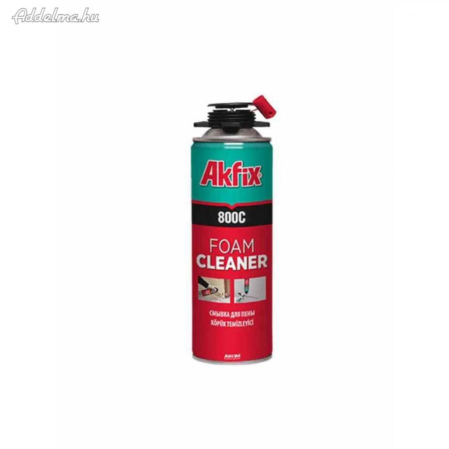 Akfix 800C purhab tisztító spray