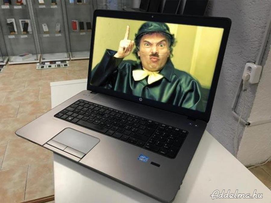 Akkora mint 1 betonrépa: HP ProBook 470 -www.Dr-PC.hu