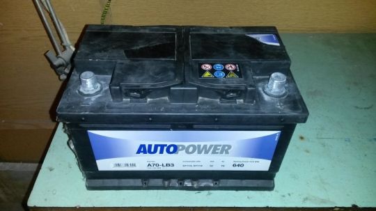 Akkumulátor 12 Volt 70 AH olcsón eladó