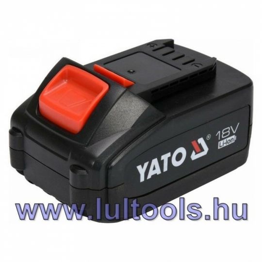 Akkumulátor 18 V / 3,0 Ah Li-ion YATO