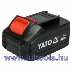 Akkumulátor 18 V / 4,0 Ah Li-ion YATO