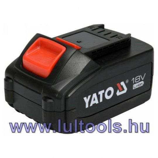 Akkumulátor 18 V / 4,0 Ah Li-ion YATO