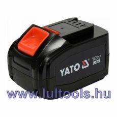 Akkumulátor 18 V / 6,0 Ah Li-ion YATO,.,..,