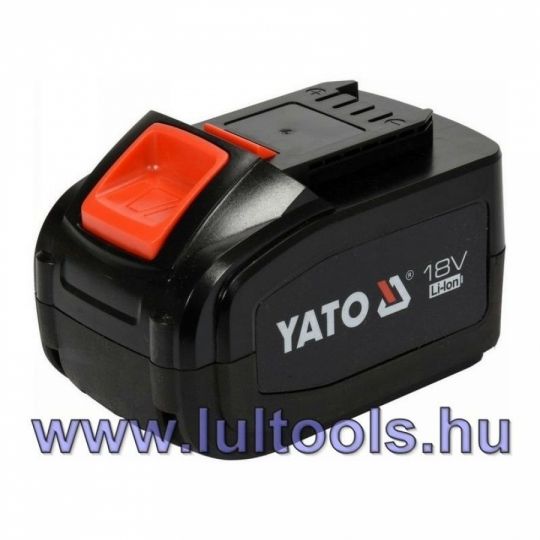 Akkumulátor 18 V / 6,0 Ah Li-ion YATO,.,..,