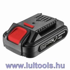 Akkumulátor Energy+ 18V GRAPHITE