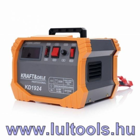 Akkumulátor töltő 12 / 24V 30-250Ah.,,.,..,,.