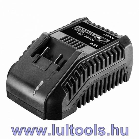 Akkumulátor töltő Energy+ 18V GRAPHITE