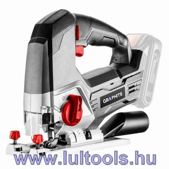 Akkumulátoros dekopírfűrész Energy+ 18V GRAPHITE LUL