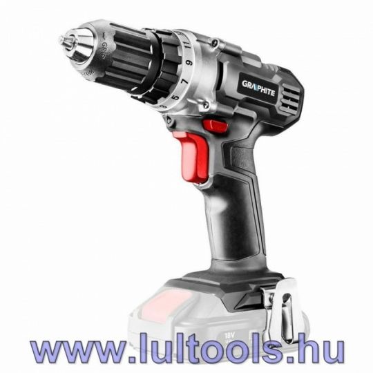 Akkumulátoros fúró/csavarozó Energy+ 18V GRAPHITE