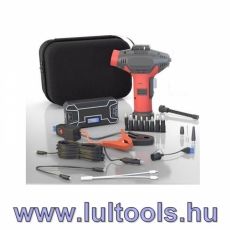 Akkumulátoros kompresszor + power bank szett